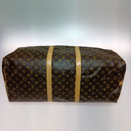  LOUIS VUITTON ルイヴィトン モノグラム キーポル・バンドリエール 60 ボストンバッグ 旅行鞄 M41412 ブラウン