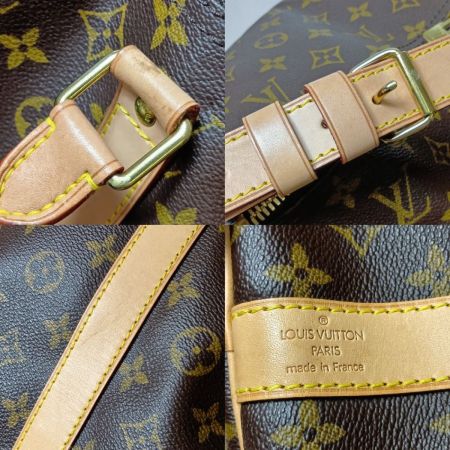  LOUIS VUITTON ルイヴィトン モノグラム キーポル・バンドリエール 60 ボストンバッグ 旅行鞄 M41412 ブラウン