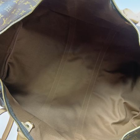 LOUIS VUITTON ルイヴィトン モノグラム キーポル・バンドリエール 60 ボストンバッグ 旅行鞄 M41412 ブラウン