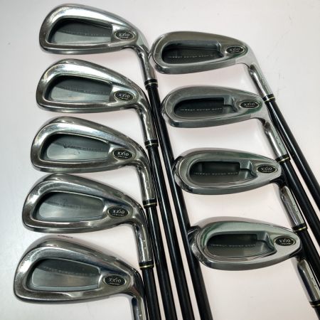  DUNLOP ダンロップ XXIO PRIME ゼクシオ プライム 4-9.P.A.S 9本 アイアンセット SP300 SR