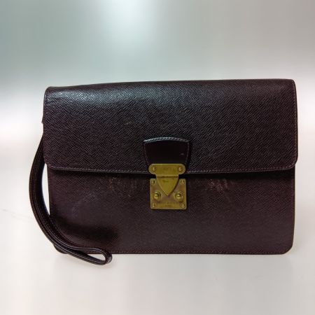  LOUIS VUITTON ルイヴィトン タイガ クラド セカンドバッグ クラッチバック M30196 アカジュー