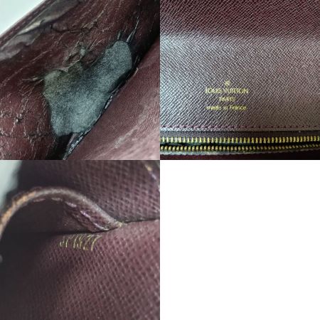  LOUIS VUITTON ルイヴィトン タイガ クラド セカンドバッグ クラッチバック M30196 アカジュー