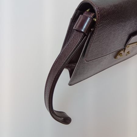  LOUIS VUITTON ルイヴィトン タイガ クラド セカンドバッグ クラッチバック M30196 アカジュー