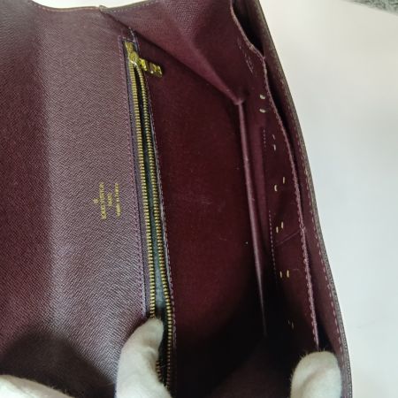  LOUIS VUITTON ルイヴィトン タイガ クラド セカンドバッグ クラッチバック M30196 アカジュー