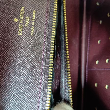  LOUIS VUITTON ルイヴィトン タイガ クラド セカンドバッグ クラッチバック M30196 アカジュー