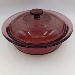  Visions ビジョン キャセロール鍋 1.5L クランベリー Bランク