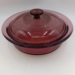 ◎◎ Visions ビジョン キャセロール鍋 1.5L クランベリー Bランク