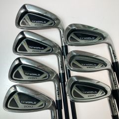  HONMA ホンマ TOUR WORLD ZERO 6-10.A.S 7本 アイアンセット VIZARD ZERO SR Cランク