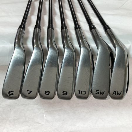  HONMA ホンマ TOUR WORLD ZERO 6-10.A.S 7本 アイアンセット VIZARD ZERO SR