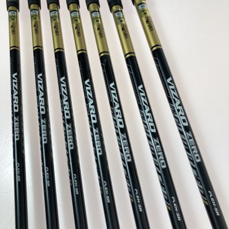  HONMA ホンマ TOUR WORLD ZERO 6-10.A.S 7本 アイアンセット VIZARD ZERO SR