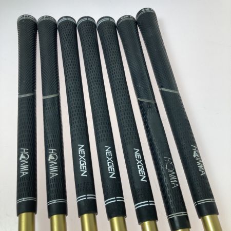  HONMA ホンマ TOUR WORLD ZERO 6-10.A.S 7本 アイアンセット VIZARD ZERO SR