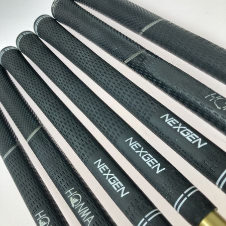  HONMA ホンマ TOUR WORLD ZERO 6-10.A.S 7本 アイアンセット VIZARD ZERO SR