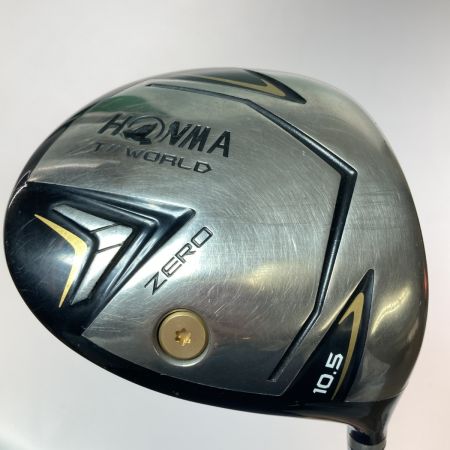  HONMA ホンマ TOUR WORLD ZERO ツアーワールドゼロ 1W 10.5° ドライバー VIZARD ZERO SR 傷有