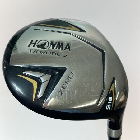  HONMA ホンマ ツアーワールド ZERO 5FW 18° フェアウェイウッド VIZARD ZERO SR
