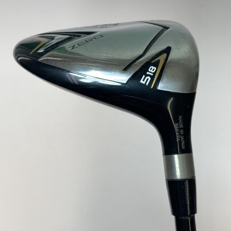  HONMA ホンマ ツアーワールド ZERO 5FW 18° フェアウェイウッド VIZARD ZERO SR
