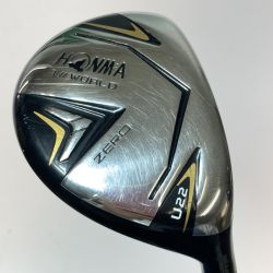 ◎◎ HONMA ホンマ TOUR WORLD ZERO UT 22° ユーティリティ VIZARD ZERO SR Cランク