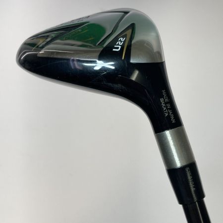  HONMA ホンマ TOUR WORLD ZERO UT 22° ユーティリティ VIZARD ZERO SR