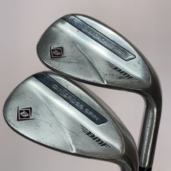   BMF DIA CROSS SPIN We 50° 58° ウェッジ 2本セット TRUE TEMPERシャフトサビ有 Cランク