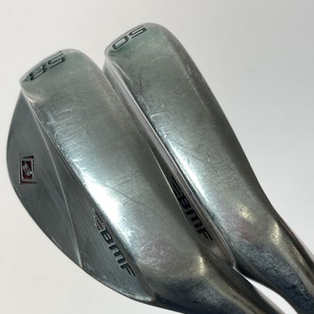   BMF DIA CROSS SPIN We 50° 58° ウェッジ 2本セット TRUE TEMPERシャフトサビ有