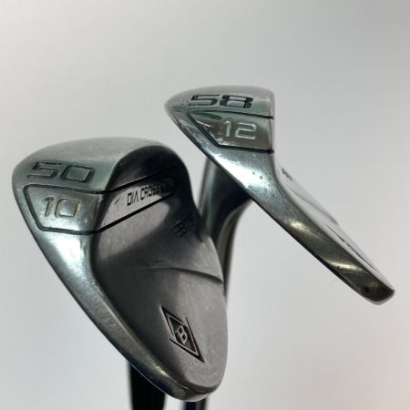   BMF DIA CROSS SPIN We 50° 58° ウェッジ 2本セット TRUE TEMPERシャフトサビ有