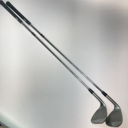   BMF DIA CROSS SPIN We 50° 58° ウェッジ 2本セット TRUE TEMPERシャフトサビ有