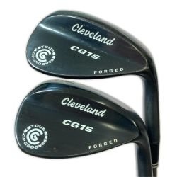 ◎◎ Cleveland Golf クリーブランドゴルフ CG15 52° 56° ウェッジ 2本セット Dynamic Gold S200 Cランク
