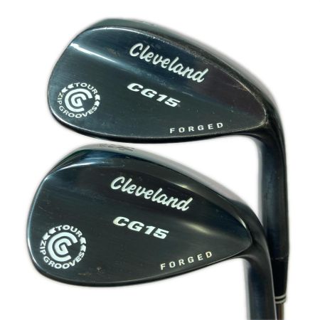  Cleveland Golf クリーブランドゴルフ CG15 52° 56° ウェッジ 2本セット Dynamic Gold S200