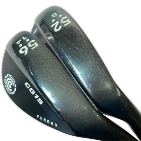  Cleveland Golf クリーブランドゴルフ CG15 52° 56° ウェッジ 2本セット Dynamic Gold S200