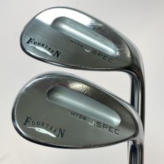  Fourteen フォーティーン MT-28 J.SPEC 54° 58° ウェッジ 2本セット Dynamic Gold 54°シャフトキズ有 Cランク