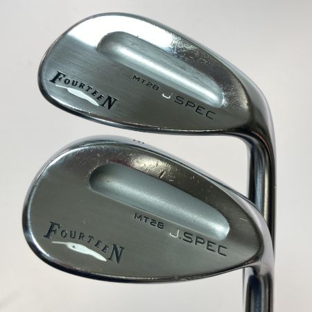  Fourteen フォーティーン MT-28 J.SPEC 54° 58° ウェッジ 2本セット Dynamic Gold 54°シャフトキズ有