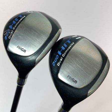  PRGR プロギア DUO HIT 9FW 11FW フェアウェイウッド 2本セット