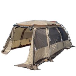 ◎◎ ogawa Facil ファシル 2737 ツールームテント 2737000000 サンドベージュ x ダークブラウン Cランク