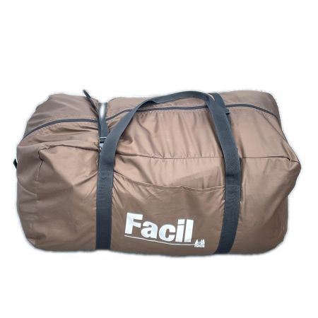  ogawa Facil ファシル 2737 ツールームテント 2737000000 サンドベージュ x ダークブラウン