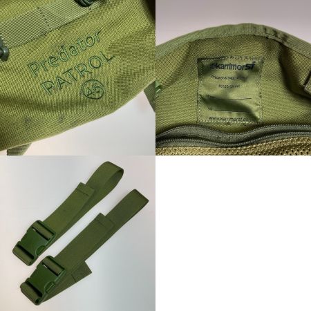  Karrimor カリマー SF Predator Patrol 45プレデター パトロール 45 バックパック サイドポケット付