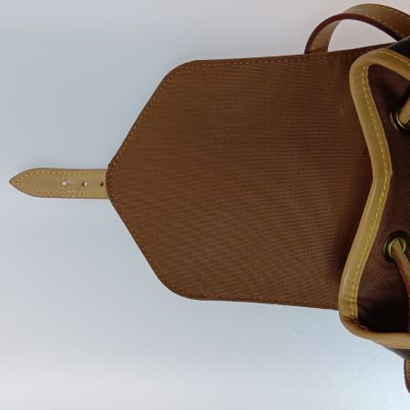  LOUIS VUITTON ルイヴィトン モノグラム モンスリ・ミドルサイズ リュック M51136 ブラウン