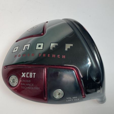  ONOFF オノフ AKA アカ 1W 10.5° ドライバー SMOOTH KICK MP-522D SR シャフトねじなし 現状品