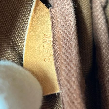  LOUIS VUITTON ルイヴィトン モノグラム ソミュール30 ショルダーバッグ M42256 ブラウン
