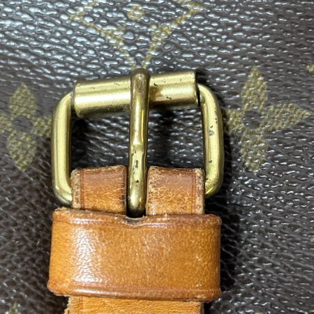  LOUIS VUITTON ルイヴィトン モノグラム ソミュール30 ショルダーバッグ M42256 ブラウン