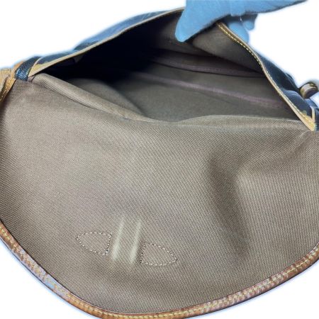  LOUIS VUITTON ルイヴィトン モノグラム ソミュール30 ショルダーバッグ M42256 ブラウン