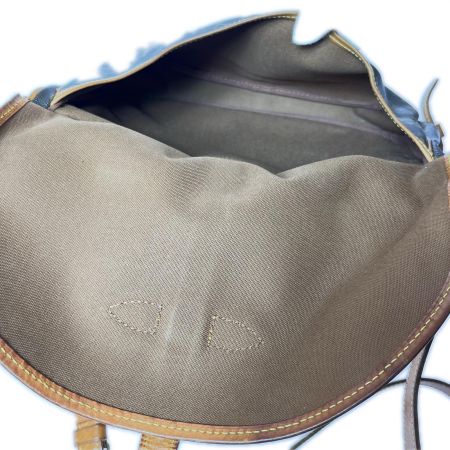  LOUIS VUITTON ルイヴィトン モノグラム ソミュール30 ショルダーバッグ M42256 ブラウン