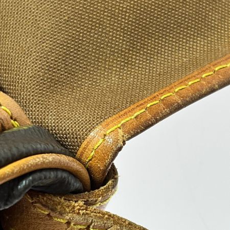  LOUIS VUITTON ルイヴィトン モノグラム ソミュール30 ショルダーバッグ M42256 ブラウン