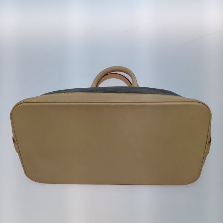  LOUIS VUITTON ルイヴィトン モノグラム アルマ ハンドバッグ M51130 ブラウン パドロック無し リペア有