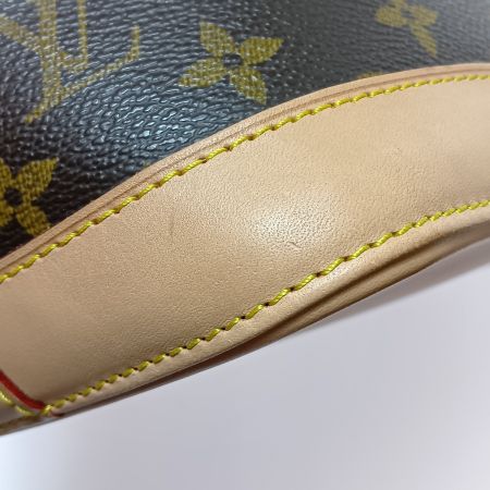  LOUIS VUITTON ルイヴィトン モノグラム アルマ ハンドバッグ M51130 ブラウン パドロック無し リペア有