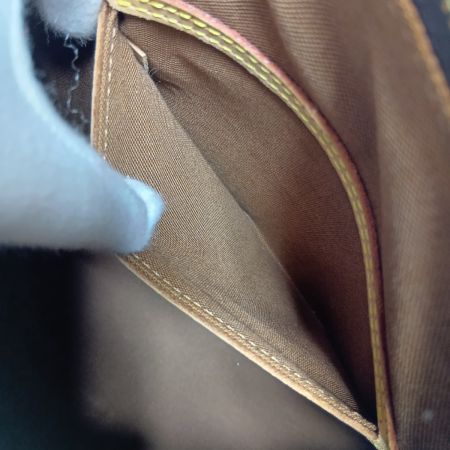  LOUIS VUITTON ルイヴィトン モノグラム アルマ ハンドバッグ M51130 ブラウン パドロック無し リペア有
