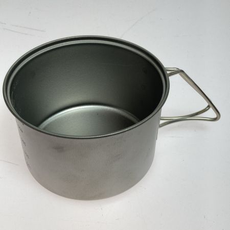  snowpeak スノーピーク ソロセット チタン カップ・ポットセット