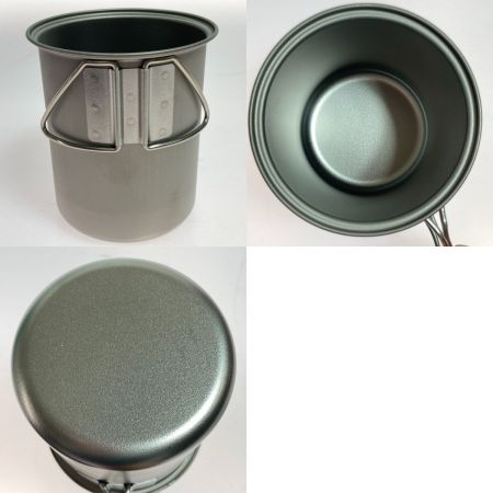  snowpeak スノーピーク ソロセット チタン カップ・ポットセット