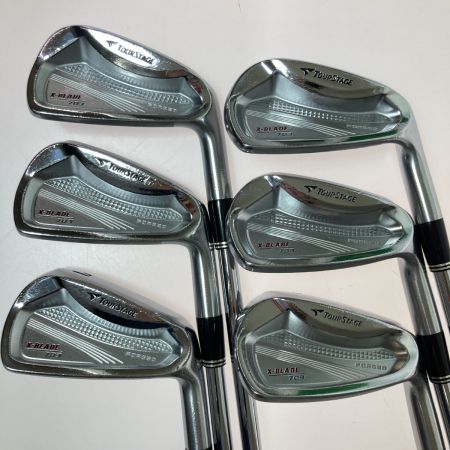  Bridgestone ブリヂストン TOURSTAGE X-BLADE 703 5-9.P 6本 アイアンセット N.S.PRO 950GH S