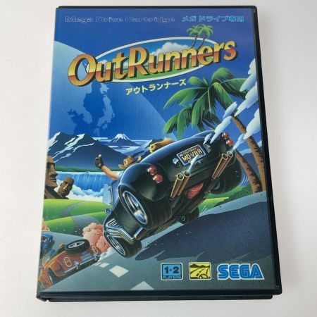   SEGA セガ MEGADRIVE メガドライブ アウトランナーズ 動作未確認 ジャンク
