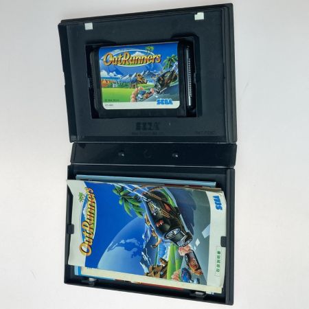   SEGA セガ MEGADRIVE メガドライブ アウトランナーズ 動作未確認 ジャンク