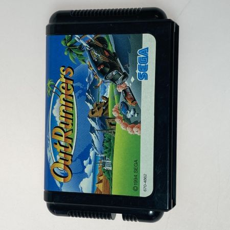   SEGA セガ MEGADRIVE メガドライブ アウトランナーズ 動作未確認 ジャンク